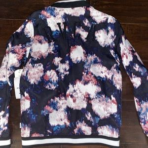 NWT RVCA colorful bomber jacket